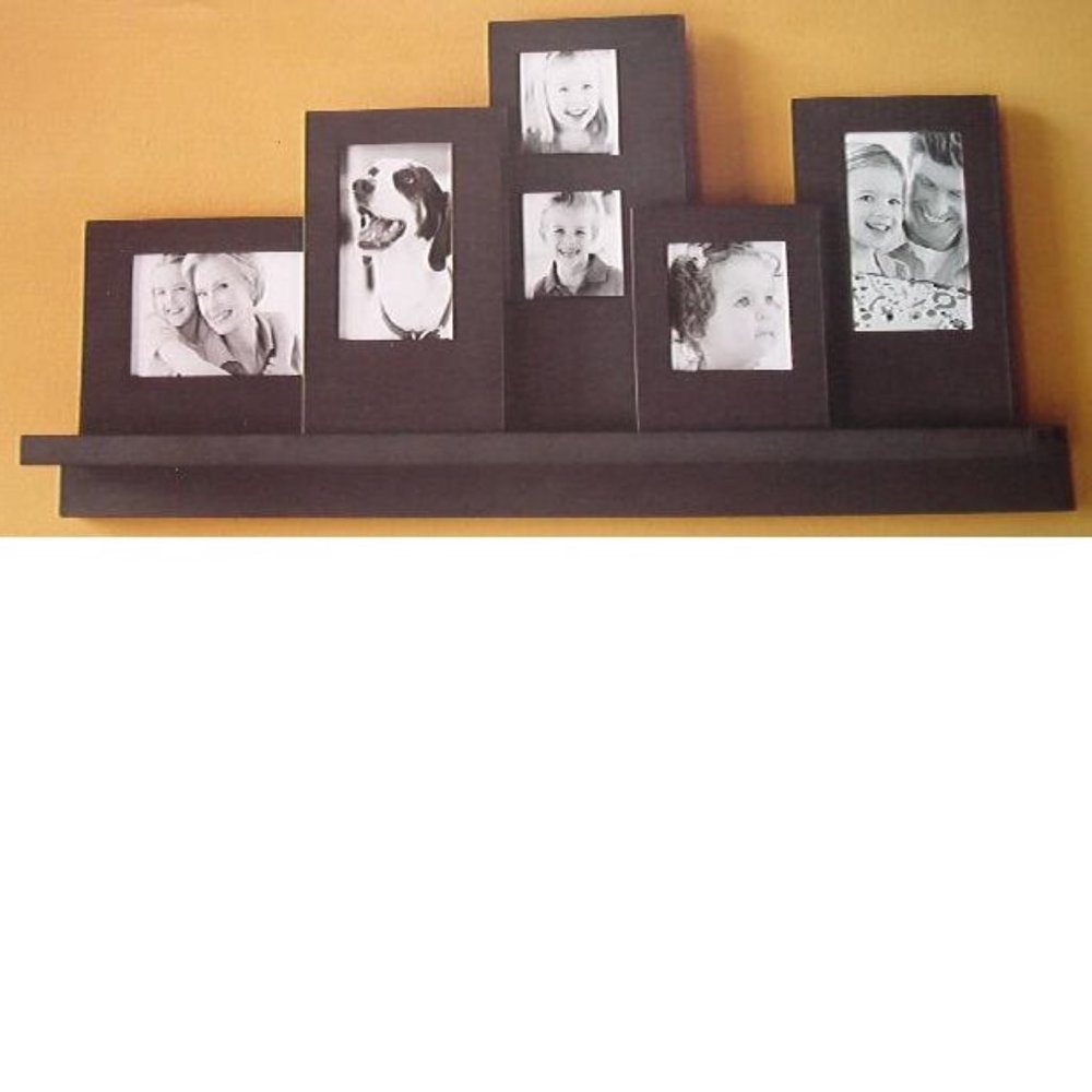 Apt. 9 6-Piece Ledge & Frame Set, Black